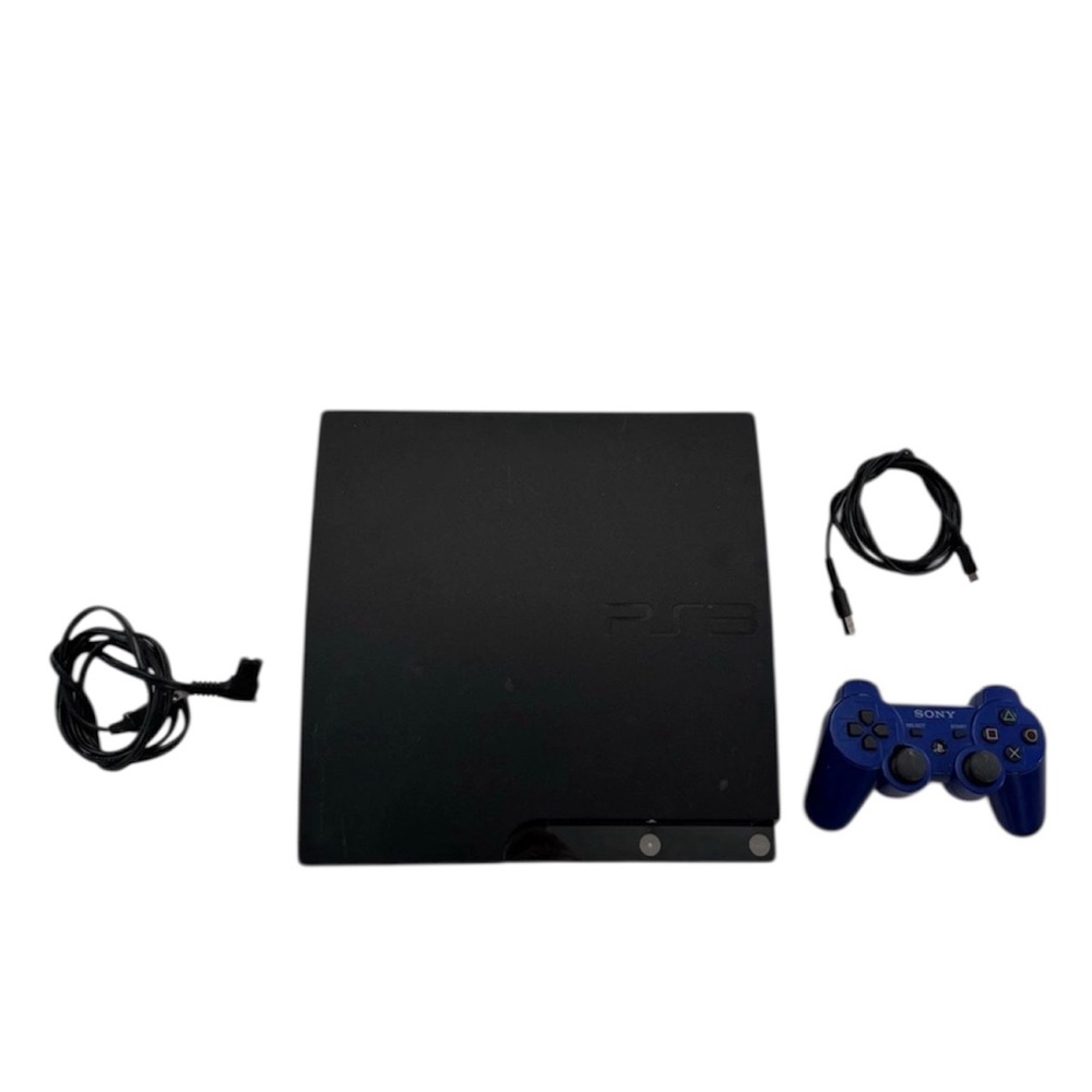 Sony PlayStation 3 PS3 Gaming System, Controller, Power Cord 211 Tested &‎ Works